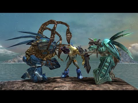 Halo 2 Flood Hunter VS. Halo 1 Flood Hunter VS. Halo Reach Flood Hunter