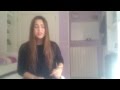 Burn - Ellie Goulding Cover ( Esther Campillo ...