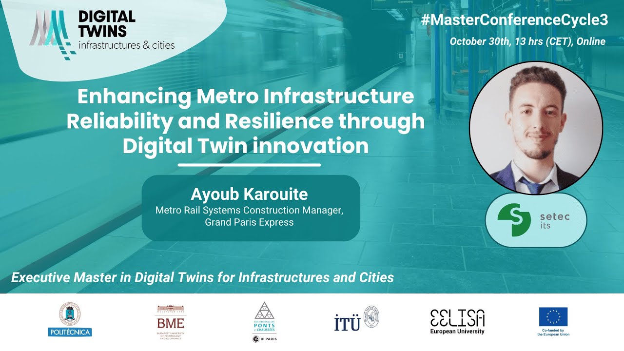 Enhancing Metro Infrastructure Reliability and Resilience through Digital TwinInnovation