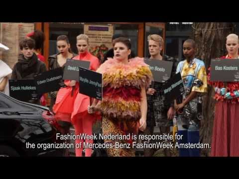 Compilation Mercedes-Benz FashionWeek Amsterdam F/W January 2014
