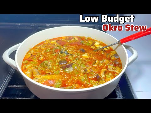Simple and Healthy Okro Stew