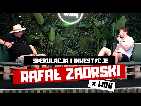 WINI x RAFAŁ ZAORSKI - rozmowa w Cud nad Wisłą | Spekulacje, pieniądze i kilka innych zagadnień
