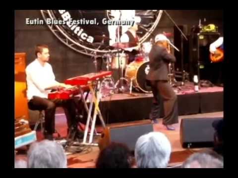 Zakiya Hooker ...Lost in Europe!