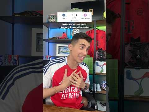 Atletico és Arsenal tegnap óta 😂