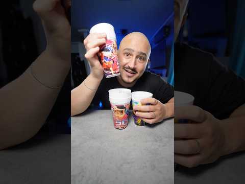 Pahare cu jucatori - FIFA WORLD CUP MENU de la McDonalds⚽️🍔🍟 #McDonalds #Fifa #World #2026