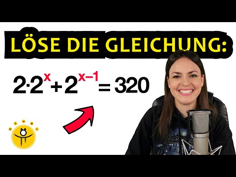 Exponentialgleichungen lösen – Ohne Taschenrechner, Logarithmus