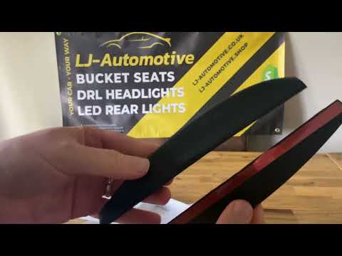 EIBACH VT540-L Arch Bumper SPLASH GUARDS Fender flare Wide LARGE Front or Rear #eibach