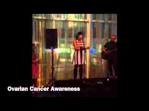 Memarie speaks on ovarian cancer