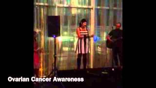 Memarie speaks on ovarian cancer