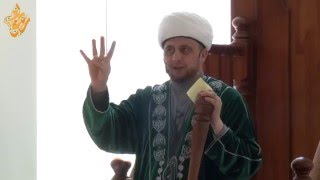 Рустам хазрат Хайруллин. О Ночи Мирадж