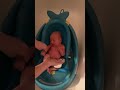 Mason S First Bath