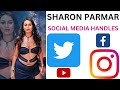SHARON PARMAR SOCIAL MEDIA HANDLES INSTAGRAM FACEBOOK TWITTER YOUTUBE