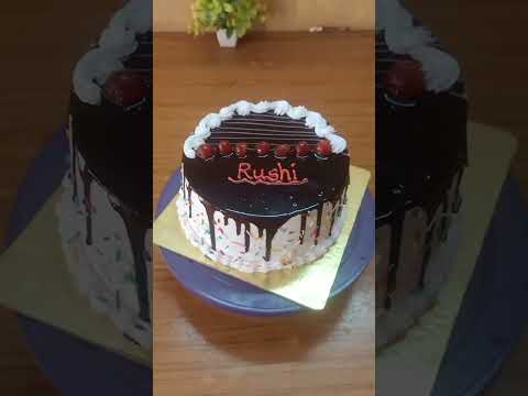 chocolate cake design.