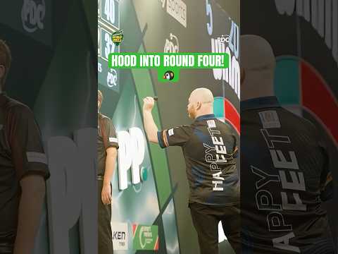 HOOD'S RUN CONTINUES! 🐧 | 2025/26 Paddy Power World Darts Championship