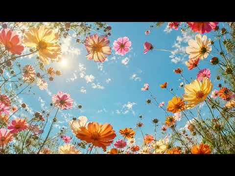 Garden wallpaper 