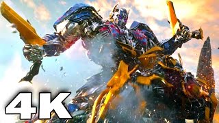 TRANSFORMERS 5 - ALL 4K Trailers (2017) Action Blockbuster Movie Ultra HD