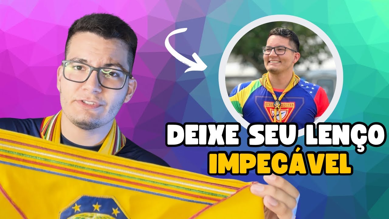 Como Deixar seu lenço ainda mais bonito