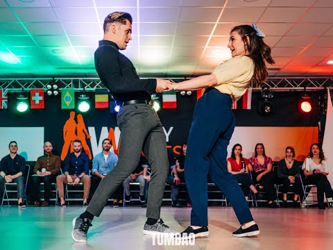 JnJ All Star - Byron Brunerie + Maïna Vila Cobarsi - 3rd place | WESTY NANTES 2022