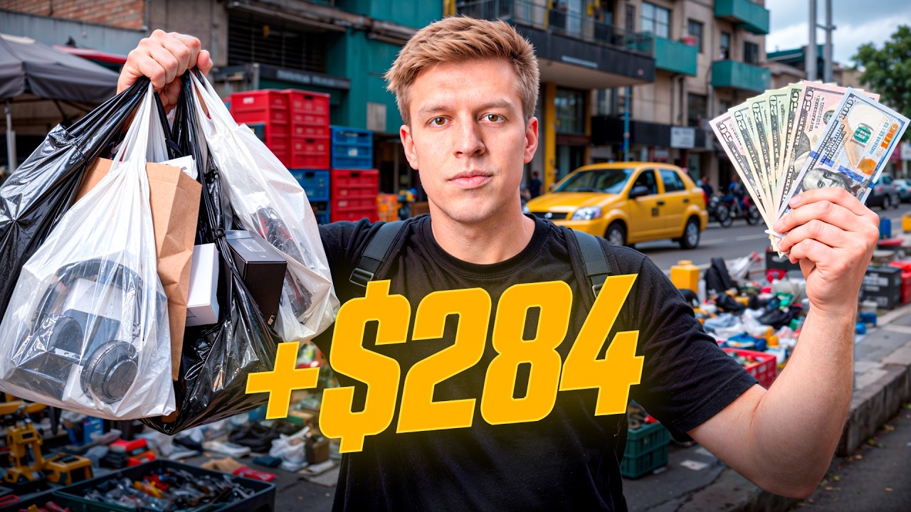 7 Días Haciendo Compra-Venta En Latinoamérica
