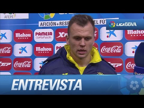 Cheryshev: "Mantener la portería a cero en casa nos da mucho"