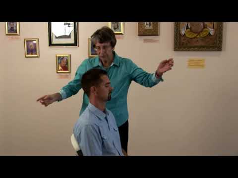 Unintentional ASMR: Real soft voice during esoteric healing session