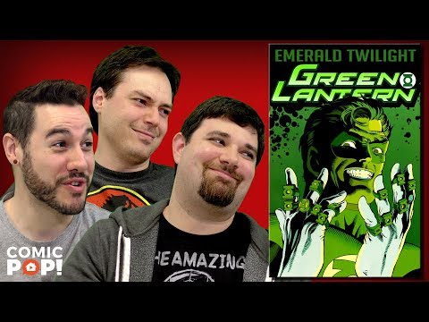 Hal Jordan Destroys the Green Lanterns! | Green Lantern: Emerald Twilight