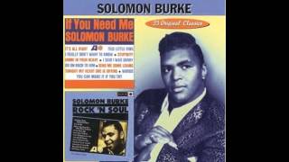 Solomon Burke - It&#39;s All Right.wmv