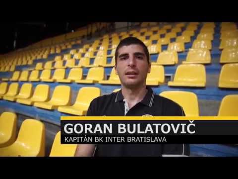 Goran Bulatovič - Nový kapitan BK Inter Bratislava v sezóne 2015/2016