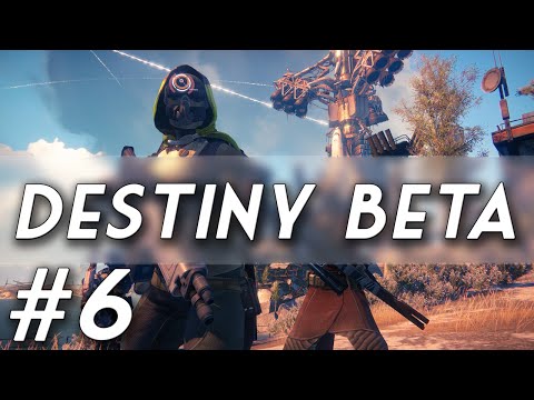 Let's Play Destiny Beta, #6 (1080p Destiny PS4 Gameplay)