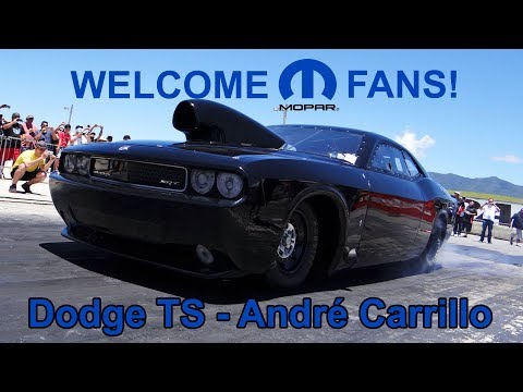 O Dodge mais rápido do Brasil  - V8 nitro passa dos 200km/h em 5 segundos!!!