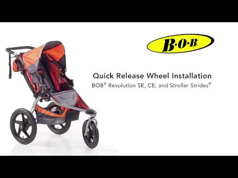REVOLUTION PRO (BOB) - Installation Video Quick Release Wheel