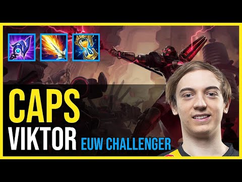 Caps - VIKTOR vs. Eika - MISS FORTUNE Mid | EUW Challenger