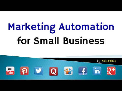 Marketing Automation for Small Business