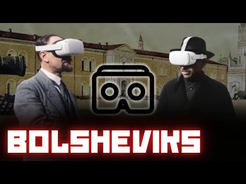 [3D] Lenin's government members in Kremlin. October 1918 [VR Side-By-Side]