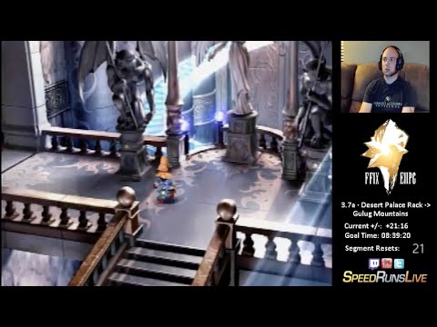 FF9 Excalibur II Perfect Game | 3.7a - The Tenth Promist Ring