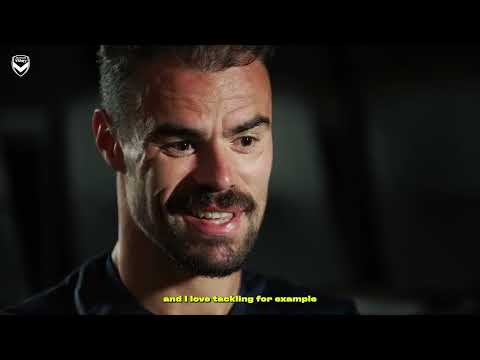 Touchdown: Damien Da Silva's first Victory interview