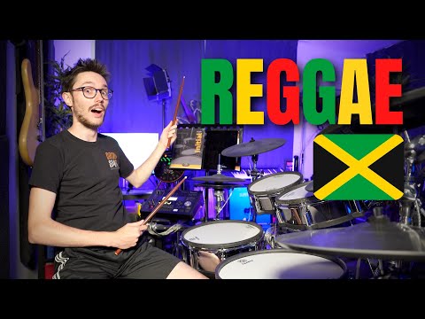 The 3 Basic Reggae Grooves + Free PDF Sheet Music