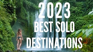 2020 TOP 10 SOLO DESTINATIONS