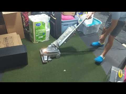 Kirby Vacuum G7D The Ultimate G Series Demonstration on 9.24.2021