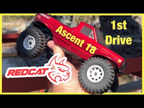 ALL NEW REDCAT ASCENT 18 FIRST DRIVE AWESOME11