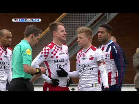 Samenvatting Kozakken Boys - Excelsior Maassluis
