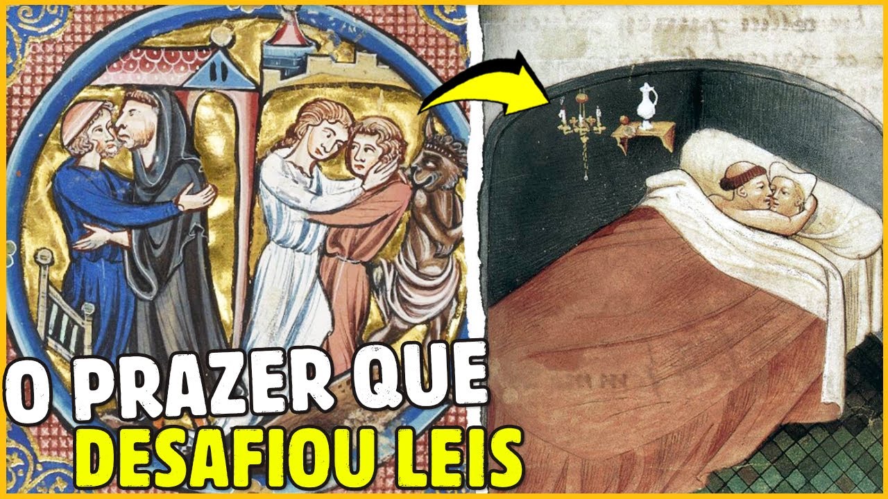 OS MAIORES ESCÂNDALOS CARNAIS DA IDADE MÉDIA