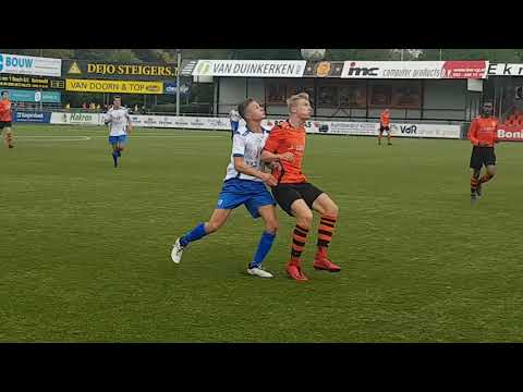 Bekerwedstrijd Sparta Nijkerk JO 19-1 - SDVB JO 19-1