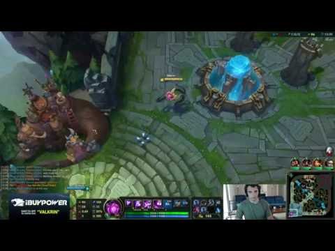 Valkrin as Vel'Koz vs Pantheon Toplane - Season 6