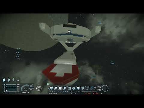 Space Engineers 2022 Science Vessels Nova Class and Oberth Class Tour