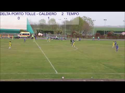 Serie D 2020-2021 Girone C:  Delta Porto Tolle -  Caldiero Terme 0 - 2