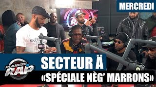 Planète Rap - Secteur Ä "Spéciale Nèg' Marrons" #Mercredi