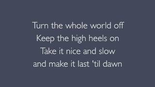 All I wanna do is you Bon Jovi