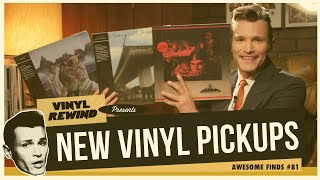 New Vinyl Pickups - Jazz, Hip Hop, Experimental, Rock & More!