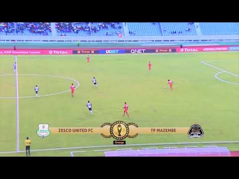 Zesco Vs TP Mazembe 1 - 2 Résumé du match
